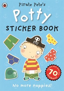 Couverture_Pirate Pete's Potty Sticker Activity Book