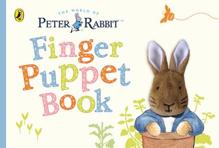 Front cover_Peter Rabbit Finger Puppet Book