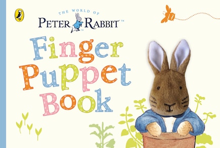 Peter Rabbit Finger Puppet Book