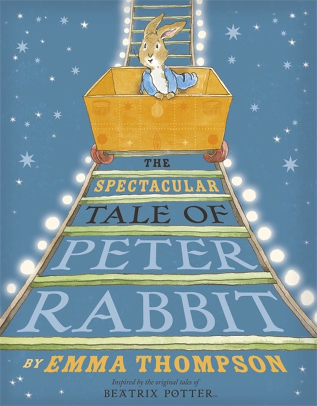 Front cover_The Spectacular Tale Of Peter Rabbit Book And Cd