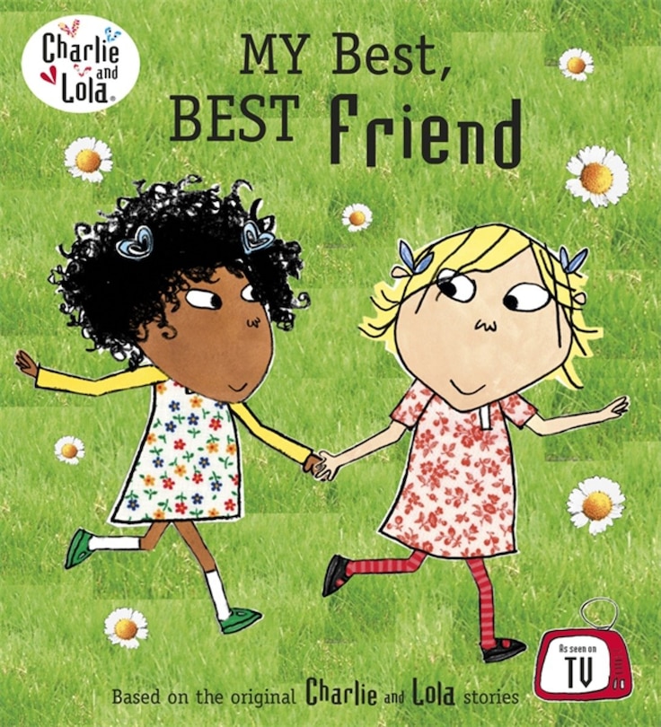 Couverture_Charlie And Lola My Best Best Friend