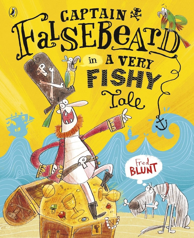 Front cover_Captain Falsebeard In A Very Fish Tale