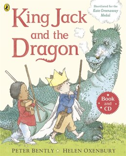 Front cover_King Jack And The Dragon Book And Cd