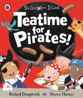 Front cover_A Ladybird Skullabones Island Teatime For Pirates!