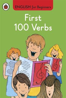 First 100 Verbs English For Beginners (mini Hc)