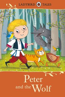 Couverture_Ladybird Tales Peter And The Wolf