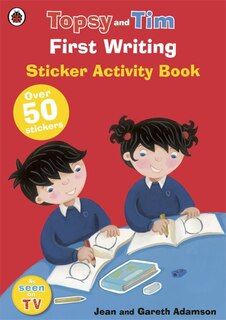 Couverture_A Ladybird Topsy And Tim First Writing Sticker Book