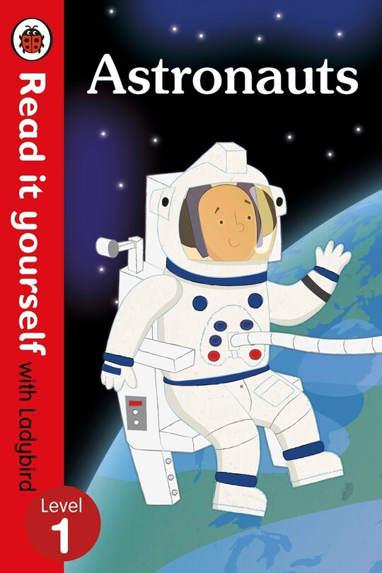 Front cover_Read It Yourself With Ladybird Astronauts (mini Hc)