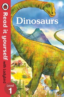 Front cover_Read It Yourself With Ladybird Dinosaurs
