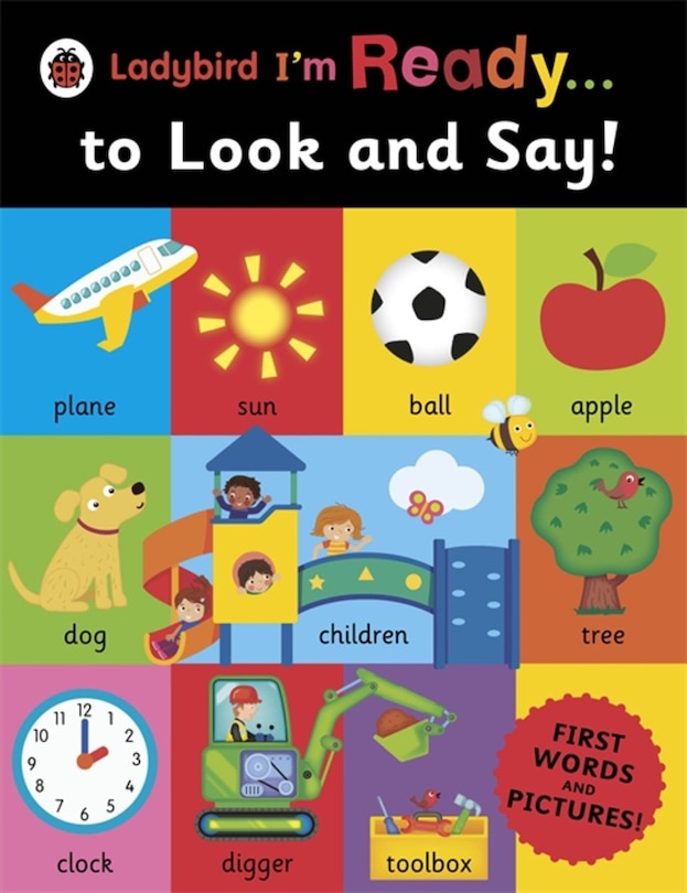 Couverture_Ladybird Im Ready To Look And Say