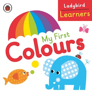 Couverture_Ladybird Learners My First Colours