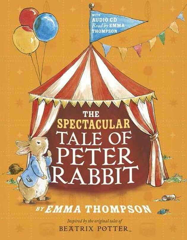 Front cover_The Spectacular Tale Of Peter Rabbit Book And Cd