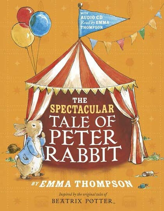 The Spectacular Tale Of Peter Rabbit Book And Cd