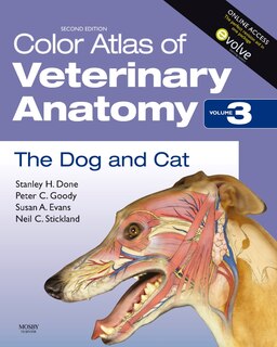 Front cover_Color Atlas of Veterinary Anatomy, Volume 3, The Dog and Cat