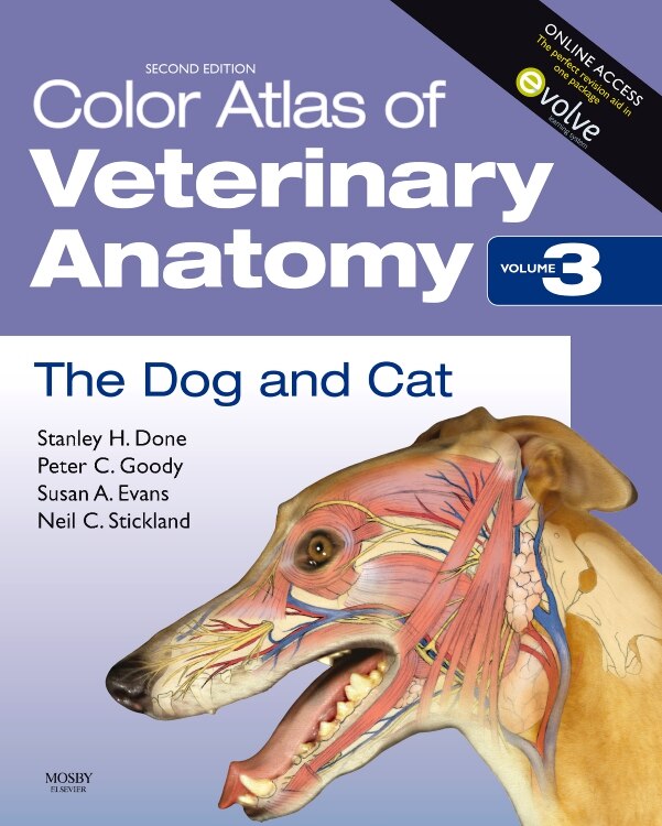 Front cover_Color Atlas of Veterinary Anatomy, Volume 3, The Dog and Cat