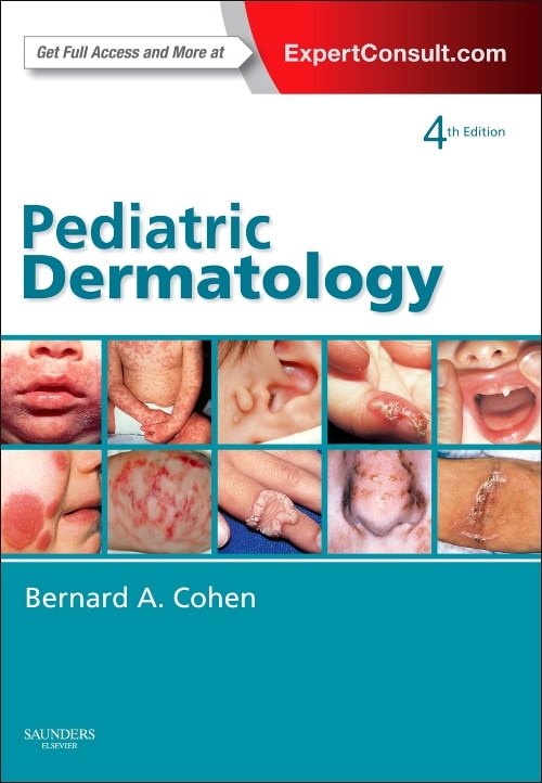 Front cover_Pediatric Dermatology