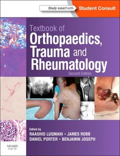 Couverture_Textbook Of Orthopaedics, Trauma And Rheumatology