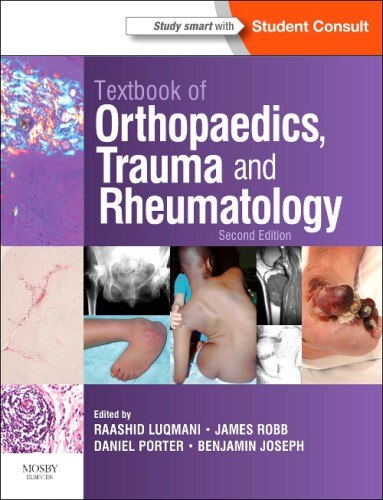 Couverture_Textbook Of Orthopaedics, Trauma And Rheumatology