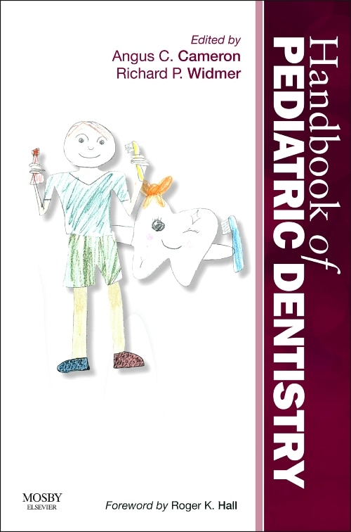 Couverture_Handbook Of Pediatric Dentistry