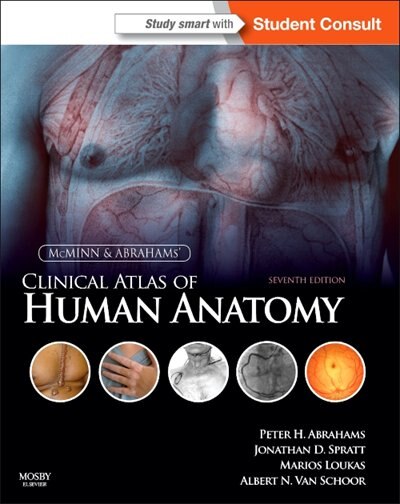 Front cover_Mcminn And Abrahams' Clinical Atlas Of Human Anatomy