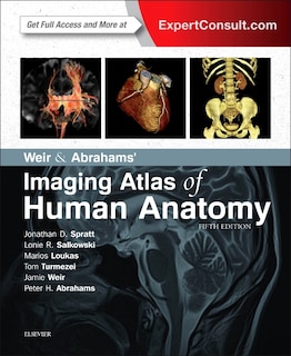 Couverture_Weir And Abrahams' Imaging Atlas Of Human Anatomy