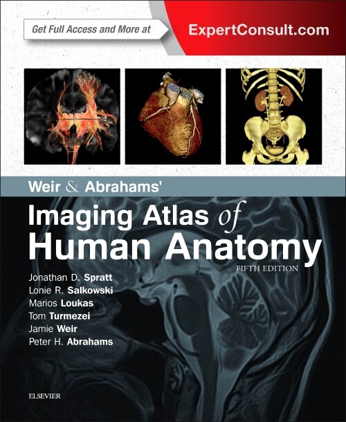 Couverture_Weir And Abrahams' Imaging Atlas Of Human Anatomy