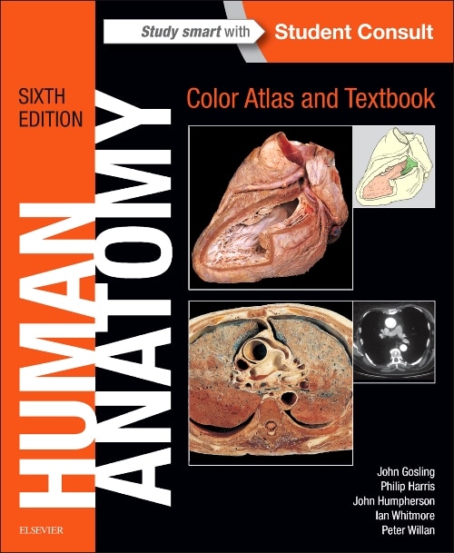 Couverture_Human Anatomy, Color Atlas and Textbook