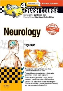 Front cover_Crash Course Neurology Updated Print + Ebook Edition