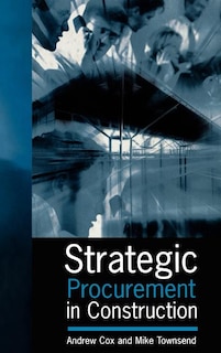 Front cover_Strategic Procurement in Construction