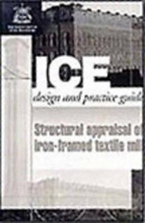 Front cover_Structural Appraisal of Iron Framed Textile Mills