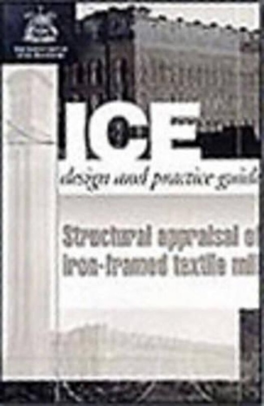 Front cover_Structural Appraisal of Iron Framed Textile Mills