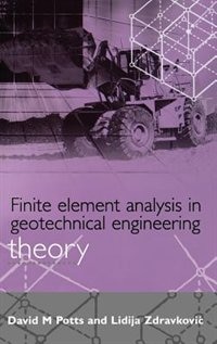 Front cover_Finite Element Analysis in Geotechnical Engineering
