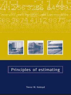 Front cover_Principles of Estimating