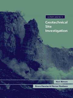Couverture_A Short Course in Geotechnical Site Investigation