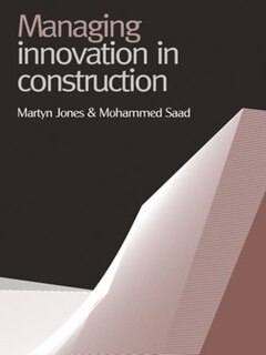 Front cover_Managing Innovation in Construction