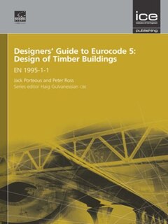 Front cover_Designers' Guide to Eurocode 5: Design of Timber Buildings