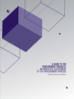 Front cover_A Guide to the Procurement of Privately Financed Projects