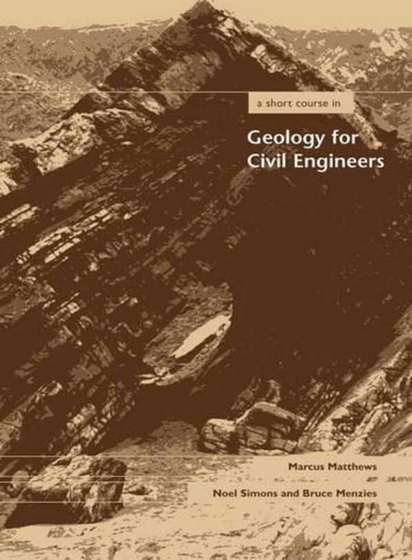 Front cover_A Short Course in Geology for Civil Engineers