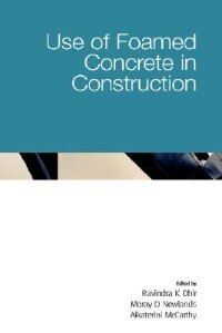 Couverture_Use Of Foamed Concrete In Construction
