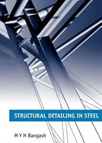 Front cover_Structural Detailing In Steel