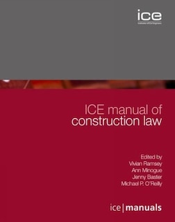 Front cover_ICE Manual of Construction Law