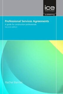 Couverture_Professional Services Agreements
