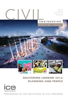Front cover_Delivering London 2012: Planning and People