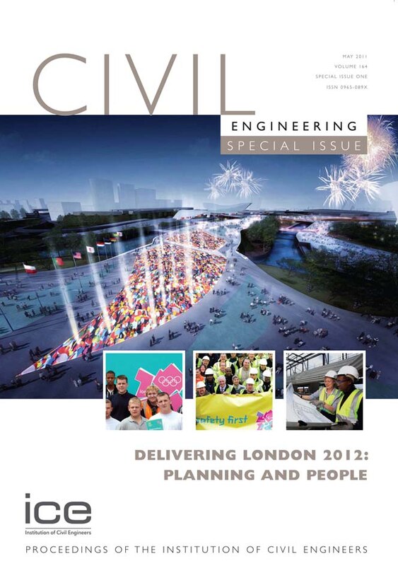 Front cover_Delivering London 2012: Planning and People
