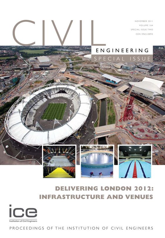 Front cover_Delivering London 2012: Infrastructure and Venues