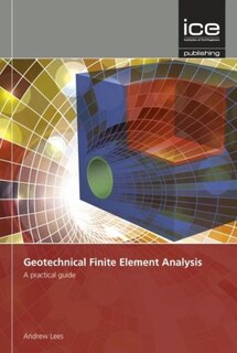 Front cover_Geotechnical Finite Element Analysis