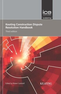 Couverture_Keating Construction Dispute Resolution Handbook