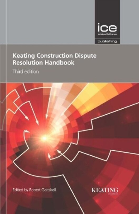 Couverture_Keating Construction Dispute Resolution Handbook