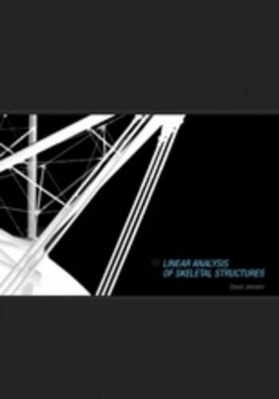 Front cover_Linear Analysis of Skeletal Structures