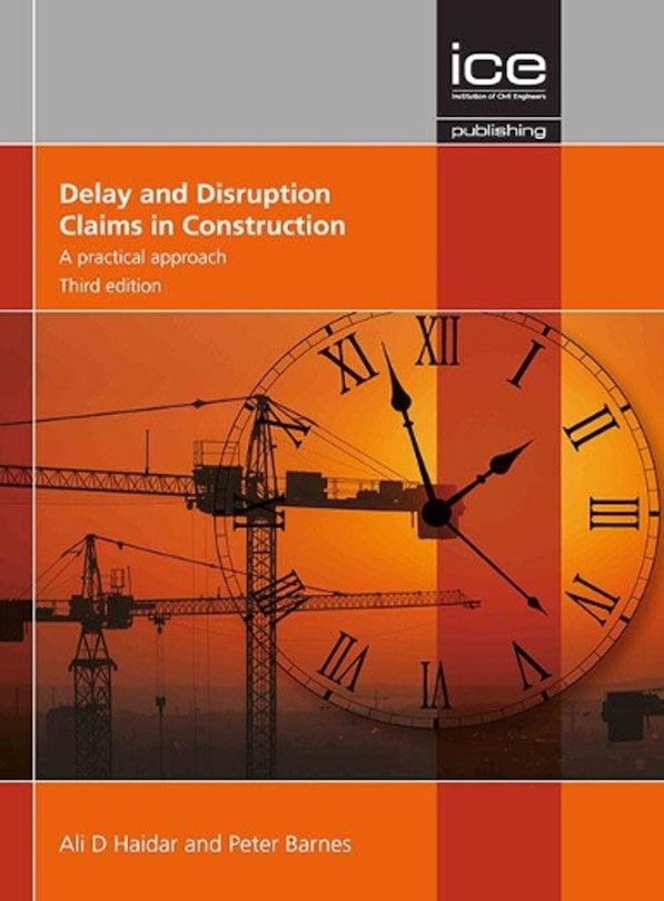 Front cover_Delay and Disruption Claims in Construction